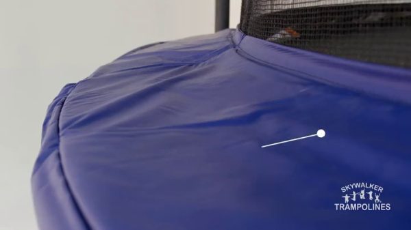 Skywalker Trampolines 10 -Foot Round Trampoline and Enclosure with spring