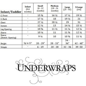 Underwraps Baby's Santa Costume
