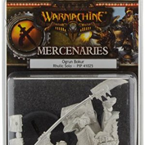 Privateer Press - Warmachine - Mercenary: Ogrun Bokur Model Kit