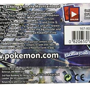 Pokémon TCG: Sun & Moon --Lost Thunder Display Booster Box