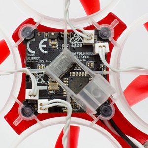 Blade Inductrix FPV+ BNF Micro RC Drone with FPV Camera/Video Transmitter and Safe Tech | LED | EDF Power System | 500mAh 1S LiPo Battery & USB Charger