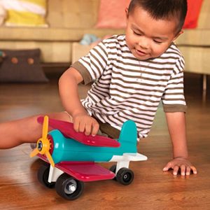 Battat – Take-Apart Airplane – Colorful Take-Apart Toy Airplane for Kids Aged 3 and Up (25pc)