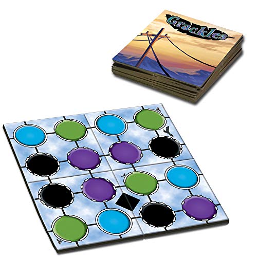 Fireside Games Grackles - Board Games for Families - Board Games for Adults