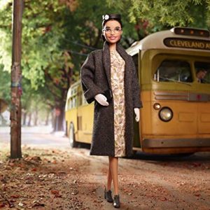 Barbie Inspiring Women Series Rosa Parks Collectible Barbie doll