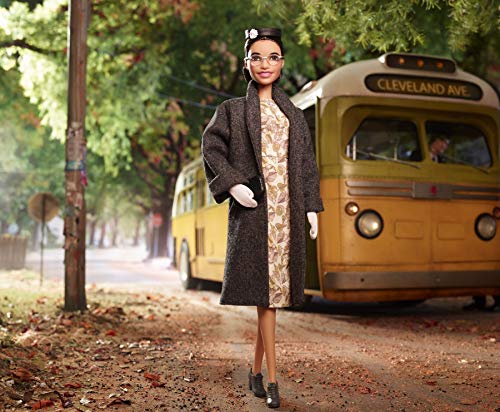 Barbie Inspiring Women Series Rosa Parks Collectible Barbie doll