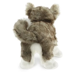 Folkmanis Wolf Pup Hand Puppet