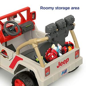 Power Wheels Jurassic World, Jeep Wrangler