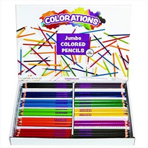 Colorations JPPENCIL Jumbo Colored Pencils 0 (Pack of 120)