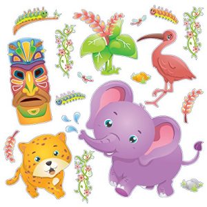 Edge home Products Jungle Walltoons Wall Sticker