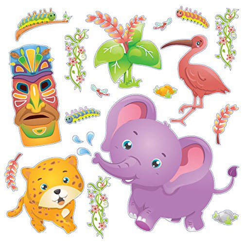 Edge home Products Jungle Walltoons Wall Sticker