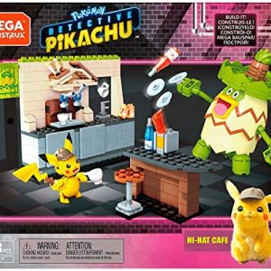 Mega Construx Pokemon Detective Pikachu Hi-Hat Café