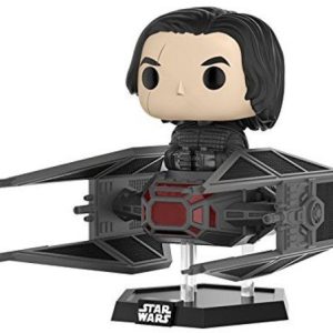 Funko Pop Deluxe: Kylo Ren in Tie Fighter Collectible Vinyl Figure