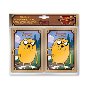 Adventure Time Card Wars Sleeve Jake