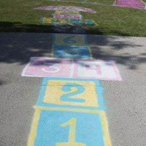 Testors 307589 - 3 PK Spray Chalk, 6 Oz, Blue