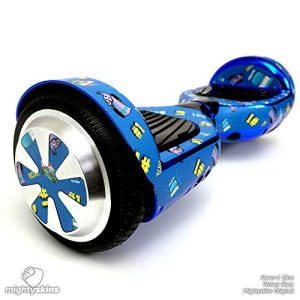 MightySkins Skin Compatible with Hover-1 H1 Hoverboard Scooter - Cold One | Protective, Durable, and Unique Vinyl Decal wrap Cover | Easy to Apply, Remove, and Change Styles | Made in The USA