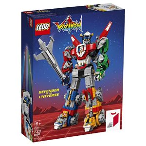 LEGO Ideas Voltron 21311 Building Kit (2321 Pieces), Frustration-Free Packaging