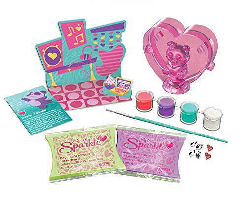 RoseArt Spin & Sparkle Exotic Pet Pals Character Refill Pack, Panda