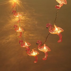 Pop Shop Flamingo Figural String Light, Pink