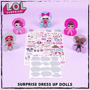 LOL Surprise Fashion Tape Dress by Horizon Group USA
