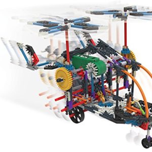 K’NEX – Turbo Jet – 2-in-1 Building Set – 402 Pieces – Ages 7+ – Engineering Educational Toy