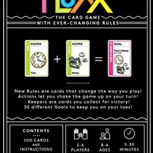 Fluxx 5.0 Card Game
