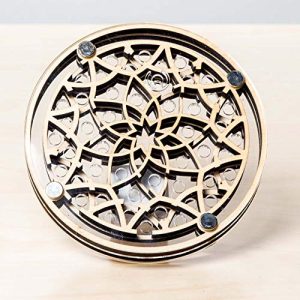 Project Genius JC002 Brain Teaser Puzzle, Wooden