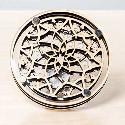 Project Genius JC002 Brain Teaser Puzzle, Wooden