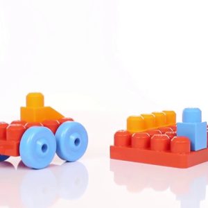 Mega Bloks Building Basics Take Along Builder Set