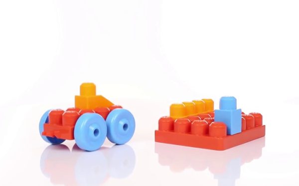 Mega Bloks Building Basics Take Along Builder Set