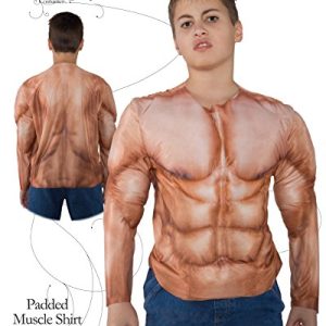 Underwraps Kid's Padded Muscle Shirt