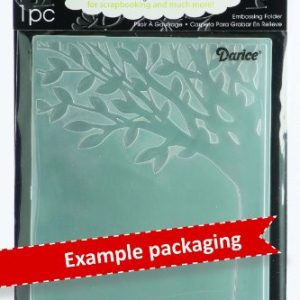 Darice Embosssing Folder Stripe Background 5X7