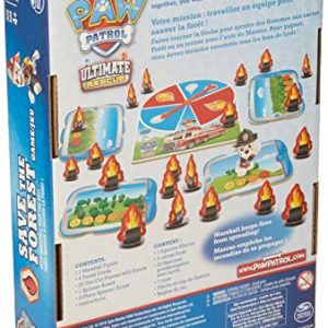 Paw Patrol, Save The Forest, Family Board Game for Kids Aged 4 & Up