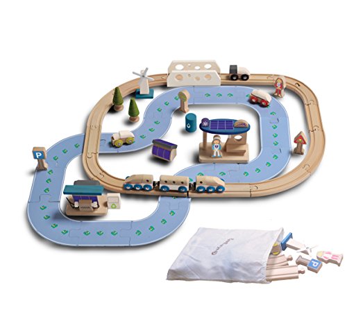 EverEarth Eco City Train Set EE33591