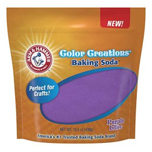 Arm & Hammer Baking Soda Color Creations, Purple Lilac, 1 Lb