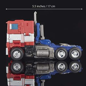 Transformers Toys Studio Series 38 Voyager Class Bumblebee Movie Optimus Prime Action Figure - Ages 8 and Up, 6.5-inch