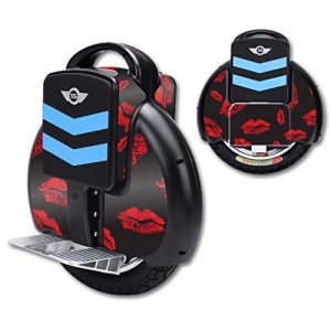 MightySkins Skin Compatible with TG-F3 Self Balancing one Wheel Electric Unicycle Scooter wrap Cover Sticker Kiss Me