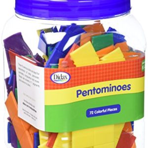 Didax Educational Resources Pentomino Group Set