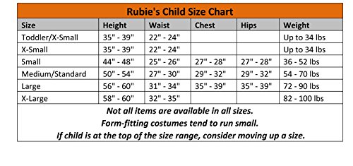 Rubie's 630883-S Boys Dc Comics Robin Costume, Small, Multicolor