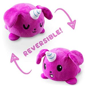 TeeTurtle Reversible Puppicorn Mini - Purple Plush Toys 3623-TY-PLF1