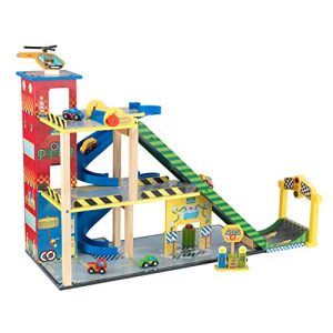 KidKraft Mega Ramp Racing Set