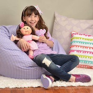 Cabbage Patch Kids, CPK 14" Kids - Brunette Hair/Green Eye Girl Doll