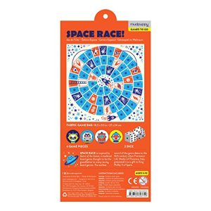 Mudpuppy Space Race Travel Game