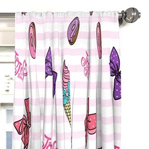 Jay Franco Nickelodeon JoJo Siwa Sweet Life Curtain/Drapes