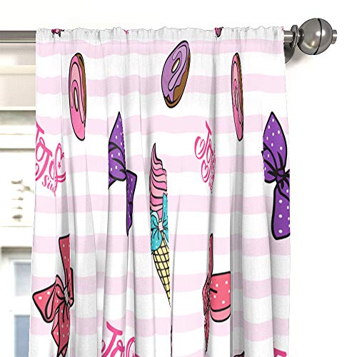 Jay Franco Nickelodeon JoJo Siwa Sweet Life Curtain/Drapes