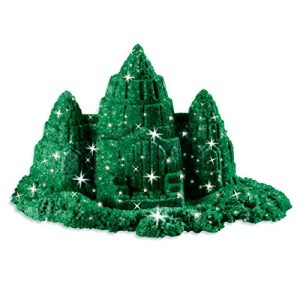 Kinetic Sand, 1Lb Shimmering Emerald Green Magic Sand for Ages 3 & Up