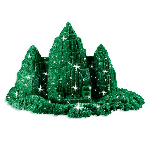 Kinetic Sand, 1Lb Shimmering Emerald Green Magic Sand for Ages 3 & Up