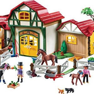 Playmobil 6926 - Großer Reiterhof & 6930 - Reitturnier