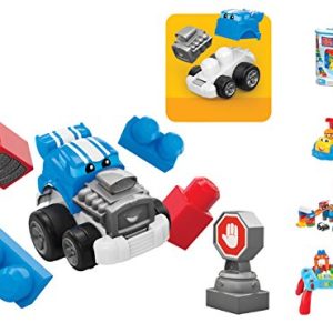 Mega Bloks First Builders Speedy Sam Building Kit