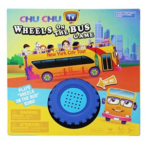 Wheels on The Bus Matching Game