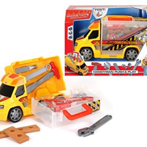 Dickie Toys Push and Play Construction Handyman Case Vehicle